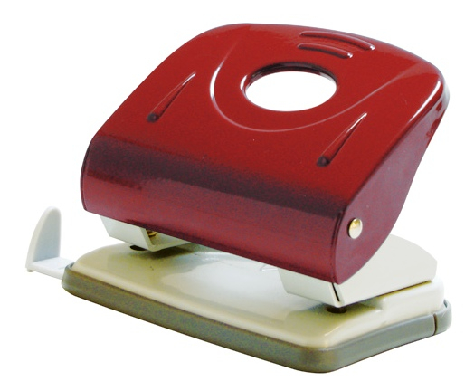 Фото - Дiркопробивач метал., 8см, 30арк. з лiн., черв., 4346, Norma 34889 Фото - Дiркопробивач метал., 8см, 30арк. з лiн., черв., 4346, Norma 34889