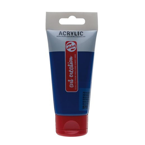 Фото - Фарба акрилова Talens Art Creation (570) Синій ФЦ, 200 мл, Royal Talens 49716 Фото - Фарба акрилова Talens Art Creation (570) Синій ФЦ, 200 мл, Royal Talens 49716