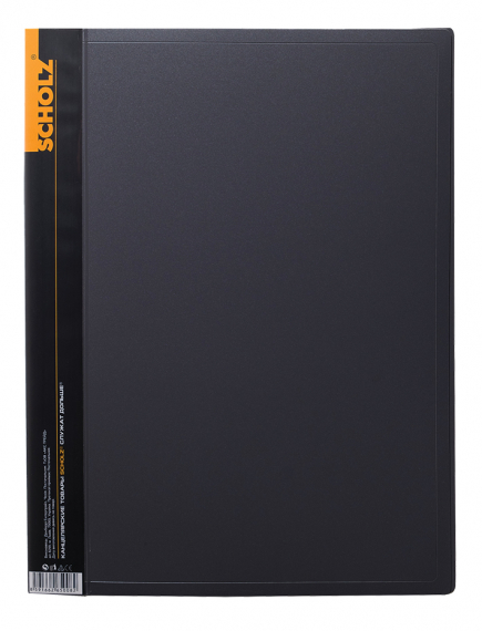 Фото - Папка з файлами, А4, 10ф, PP 600мкн, сір., 06500, SOZ 35369 Фото - Папка з файлами, А4, 10ф, PP 600мкн, сір., 06500, SOZ 35369