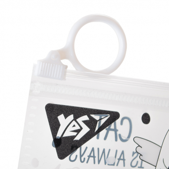 Фото - Папка-конверт YES на молнии B5 'Amigo Cats' 47051 Фото - Папка-конверт YES на молнии B5 'Amigo Cats' 47051