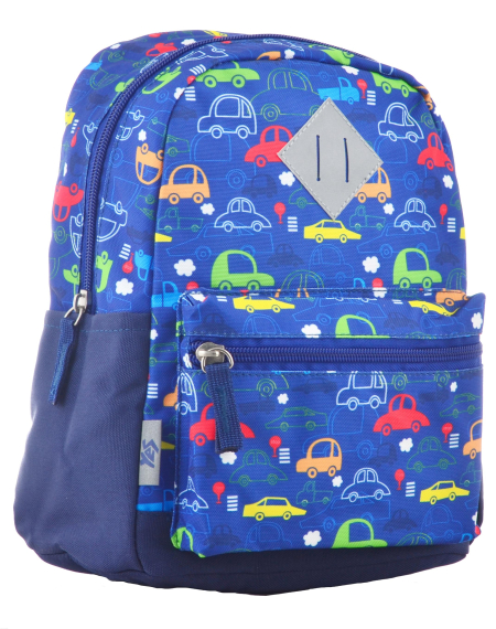 Фото - Рюкзак дитячий K-19 Cars, 24.5*20*11 39489 Фото - Рюкзак дитячий K-19 Cars, 24.5*20*11 39489