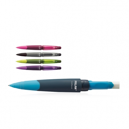 Фото - Олівець механічний CAPSULE SLIM HB, 0.5мм, дисплей, асорті 26081 Фото - Олівець механічний CAPSULE SLIM HB, 0.5мм, дисплей, асорті 26081