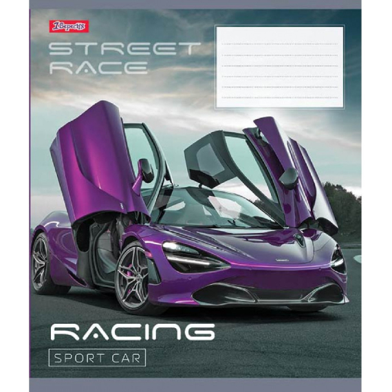 Фото - А5/12 кос. 1В Street busters, зошит учнів.,(уп.25/ящ.500) 57705