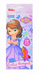 Фото - Карандаши 12 цв. 'Sofia' 39841