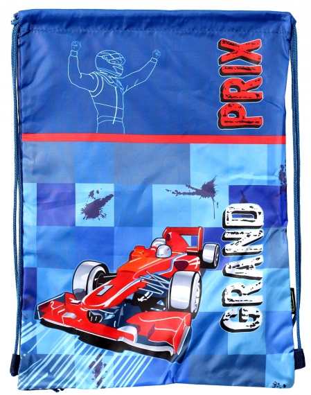 Фото - Сумка для взуття 'Grand Prix', 46*33см, 210D PL, 9845, CLASS 39231 Фото - Сумка для взуття 'Grand Prix', 46*33см, 210D PL, 9845, CLASS 39231