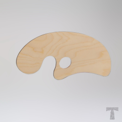 Палітра Овальна TART-П-7    (330х150 мм)