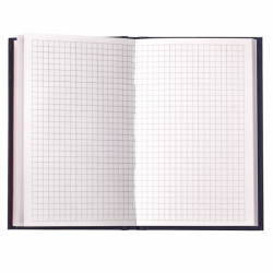 Фото - Книга записна тверда обкл. А6, 80арк. кл BeSound-4 44236