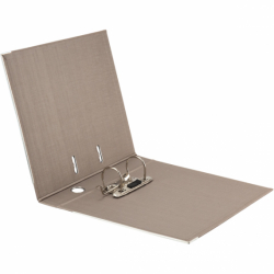 Папка-реєстратор двост, Prestige+ 5cм, зіб, золото рожеве