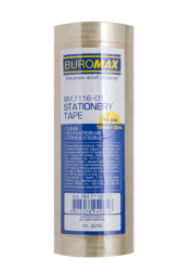 Клейка стрічка канц. 12мм х 30м /12шт., прозора, ціна за 1 шт