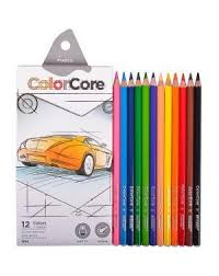 Фото - Кольоров. олівці 'MARCO' 12 цветов шестигранные d=4.0+1 графитный НВ , ColorCore (new), Marco 22228 Фото - Кольоров. олівці 'MARCO' 12 цветов шестигранные d=4.0+1 графитный НВ , ColorCore (new), Marco 22228