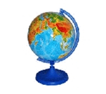 Фото - Глобус Фізичний 160мм Укр. 'Ч' 3923 Фото - Глобус Фізичний 160мм Укр. 'Ч' 3923