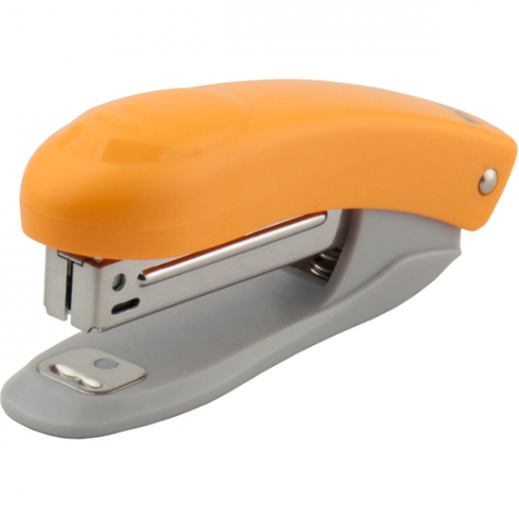 Фото - Степлер Welle-2 пласт., №10, 12арк., помаранчовий 31050 Фото - Степлер Welle-2 пласт., №10, 12арк., помаранчовий 31050