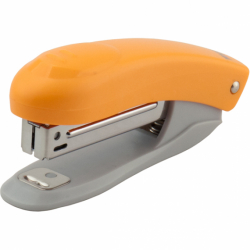 Фото - Степлер Welle-2 пласт., №10, 12арк., помаранчовий 31050