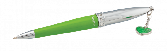 Фото - Набір подарунковий 'Crystal Heart': ручка кулькова + візитниця, зелений LANGRES 30873 Фото - Набір подарунковий 'Crystal Heart': ручка кулькова + візитниця, зелений LANGRES 30873