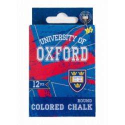 Фото - Крейда кольорова квадратна, 24 шт 'Oxford' 38360 Фото - Крейда кольорова квадратна, 24 шт 'Oxford' 38360
