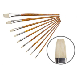 Фото - Пензель Щетина плоска, Grace 2023B, № 2, д.р. KOLOS/ArtMaster (6/12) 26321