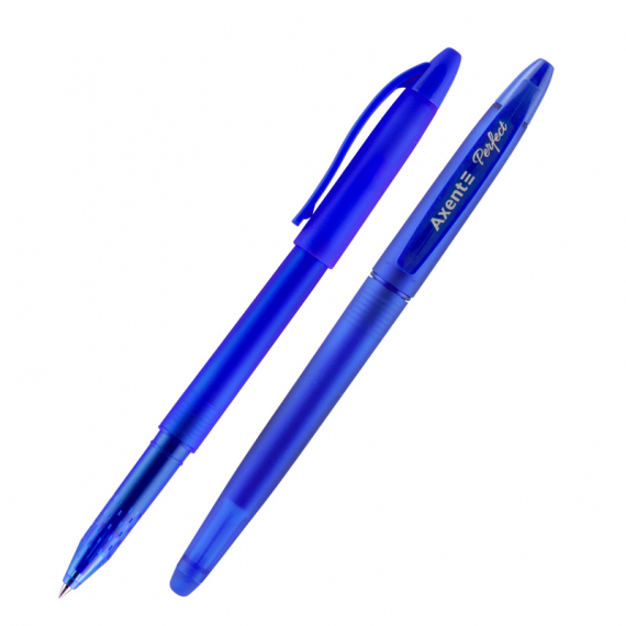 Фото - Ручка гелева 'пиши-стирай' Perfect, синя 46896 Фото - Ручка гелева 'пиши-стирай' Perfect, синя 46896