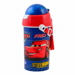 Фото - Бутылка для воды 'Cars', 500 мл 46801