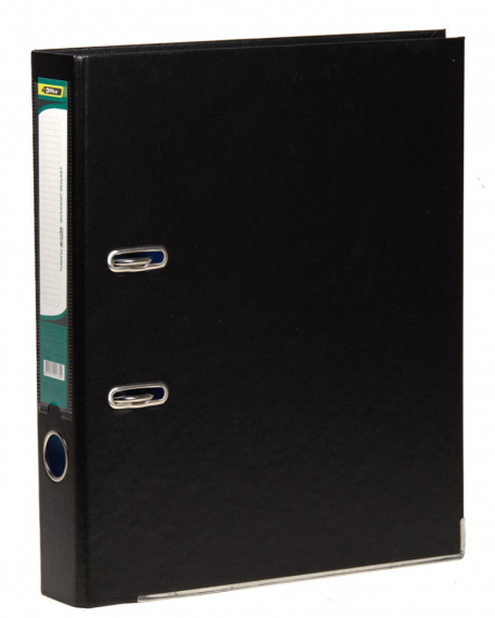 Фото - Реєстратор, А4, 5см, РP, чорн., 4-247-04, 4OFFICE 1396 Фото - Реєстратор, А4, 5см, РP, чорн., 4-247-04, 4OFFICE 1396
