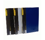 Фото - Папка з притиск+киш., А4, 2см, PP 700мкн, черв., 05500, SOZ 1495