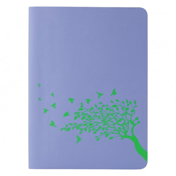 Фото - Книга записна Partner Soft Mini Wind, 115*160, 80арк, кл. 47115