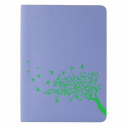 Книга записна Partner Soft Mini Wind, 115*160, 80арк, кл.