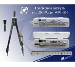 Фото - Готовальня (набор 3 предм.) (уп;24)арт.AH-A4001 505 Фото - Готовальня (набор 3 предм.) (уп;24)арт.AH-A4001 505