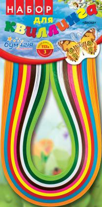 Фото - Набір для квіллінгу 'Сезони' 7мм х420мм, 9 кол.по 25 стріч.Довж.стрічок 97м.,4 види 23360 Фото - Набір для квіллінгу 'Сезони' 7мм х420мм, 9 кол.по 25 стріч.Довж.стрічок 97м.,4 види 23360