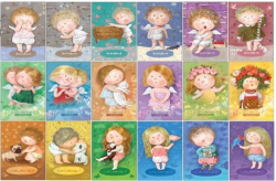 Фото - Скетчбук  105*165мм, 7БЦ, 80 аркушів, чисті аркуші, Ліц.Гапчинська 17415-17432 (уп.16) 37696