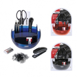 Набор настольный Erika, в блистере, бордовый