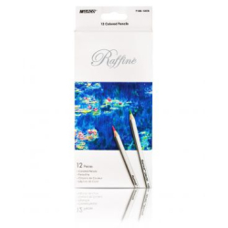 Кольоров. олівці &quot;MARCO&quot; 12 кол. шестигр . 7100-12СВ (уп.12)