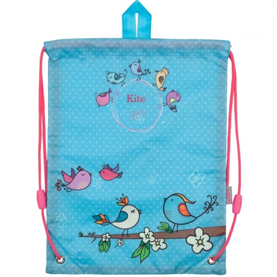 Фото - Сумка для взуття дошкільна 600 Bright birds 38437 Фото - Сумка для взуття дошкільна 600 Bright birds 38437