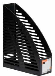 Фото - Лоток д/док., верт., ударомiцний, чорн., 7020, NORMA 35387