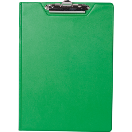 Фото - Кліпборд-папка А4, PVC, зелений 61211 Фото - Кліпборд-папка А4, PVC, зелений 61211