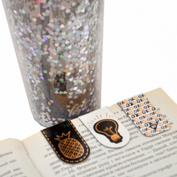 Закладки магнитные YES &quot;Golden mark&quot;, фольга, 3шт