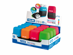 Фото - Гумка + чинка COMPACT TOUCH DUO, дісплей 8322