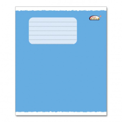 Зошит  Бріск GOLD 12л кос.лін. 3568 - &quot;Пастель&quot; (уп.25/ящ.500)