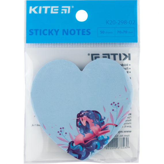 Фото - Блок паперу з клейким шаром, LS, 70х70мм, 50арк. 51119 Фото - Блок паперу з клейким шаром, LS, 70х70мм, 50арк. 51119