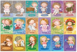 Фото - Скетчбук  105*165мм, 7БЦ, 120 аркушів, чисті аркуші, Ліц.Гапчинська 17433-17450 (уп.16) 37695