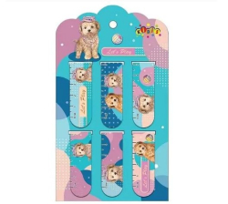 Закладка магнітна на планшеті 6 шт, &quot;Let’s Play&quot; 45шт./уп.