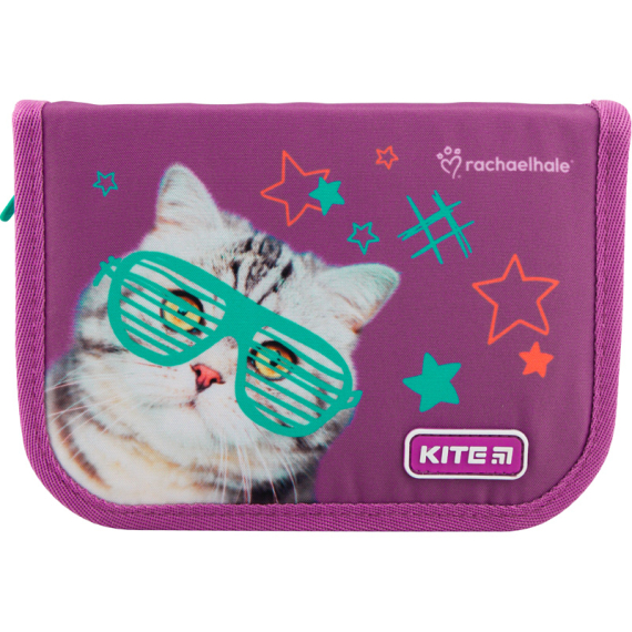 Фото - Пенал Kite 1 від., 1 відв., без наповнення 621 R 51697 Фото - Пенал Kite 1 від., 1 відв., без наповнення 621 R 51697