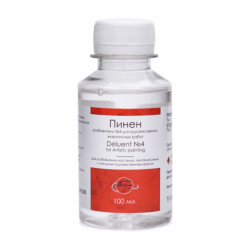 Фото - Розчинник №4 Пінен, 100 мл, ТАИР 40894