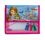 Фото - Папка для тетрадей пласт. на резинке  В5 'Принцеса София' 11705