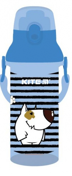 Фото - Пляшечка для води, 470 мл, блакитна 2217 Фото - Пляшечка для води, 470 мл, блакитна 2217