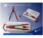 Фото - Циркуль в футляре., 2 предм. (уп;20) арт.S14002 524 Фото - Циркуль в футляре., 2 предм. (уп;20) арт.S14002 524