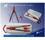 Фото - Циркуль в футляре., 2 предм. (уп;20) арт.S14002 524