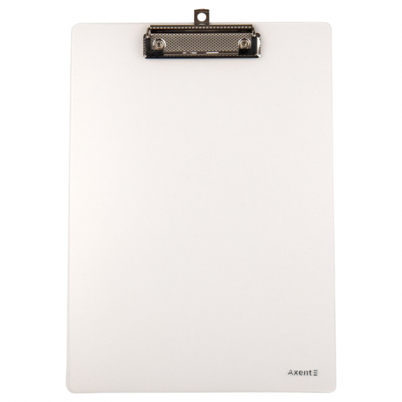 Фото - Планшет пластиковий, A4, прозорий 49197 Фото - Планшет пластиковий, A4, прозорий 49197