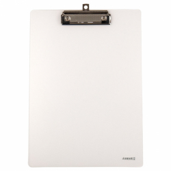 Фото - Планшет пластиковий, A4, прозорий 49197