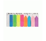 Фото - Закладки пласт. с клейким слоем NEON 45x12мм + 42x12мм, 8х25л., ассорти 8599 Фото - Закладки пласт. с клейким слоем NEON 45x12мм + 42x12мм, 8х25л., ассорти 8599