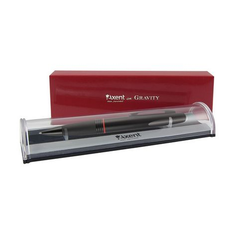 Фото - Ручка кулькова Gravity, чорна 8407 Фото - Ручка кулькова Gravity, чорна 8407